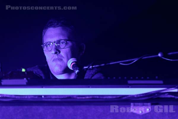 FLOATING POINTS - 2016-10-27 - PARIS - Grande Halle de La Villette - 